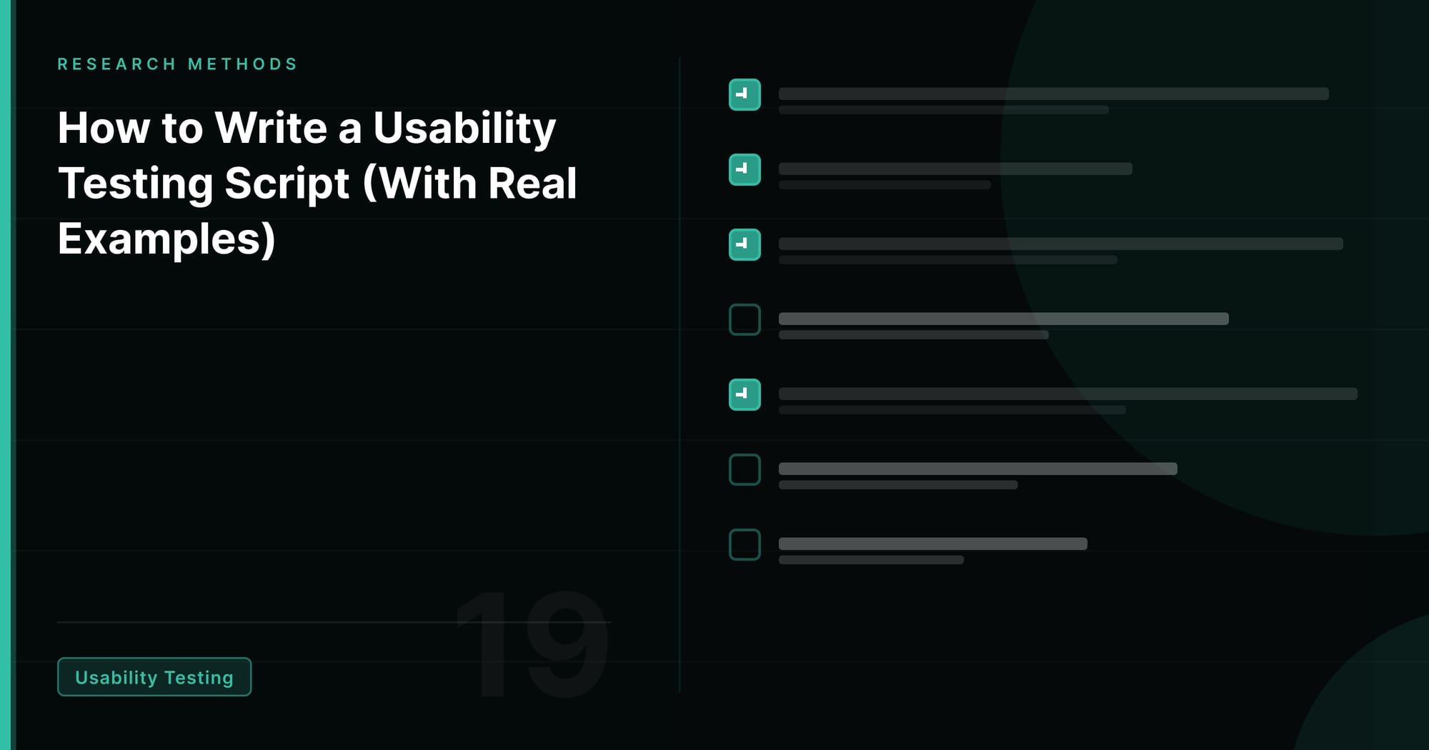 Us Ability Script How to Write a Usability Testing Script (With Real Examples) | Praveen ...