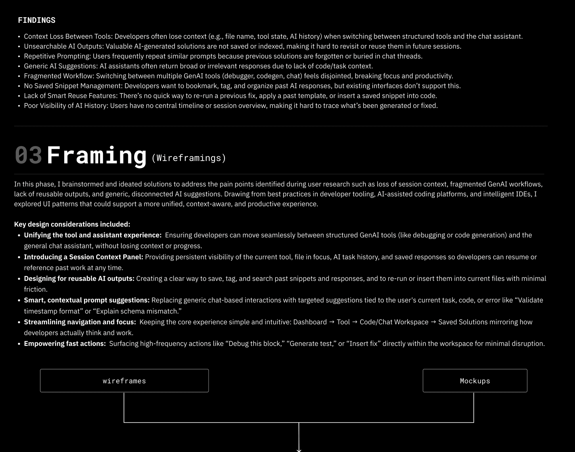 case study visual