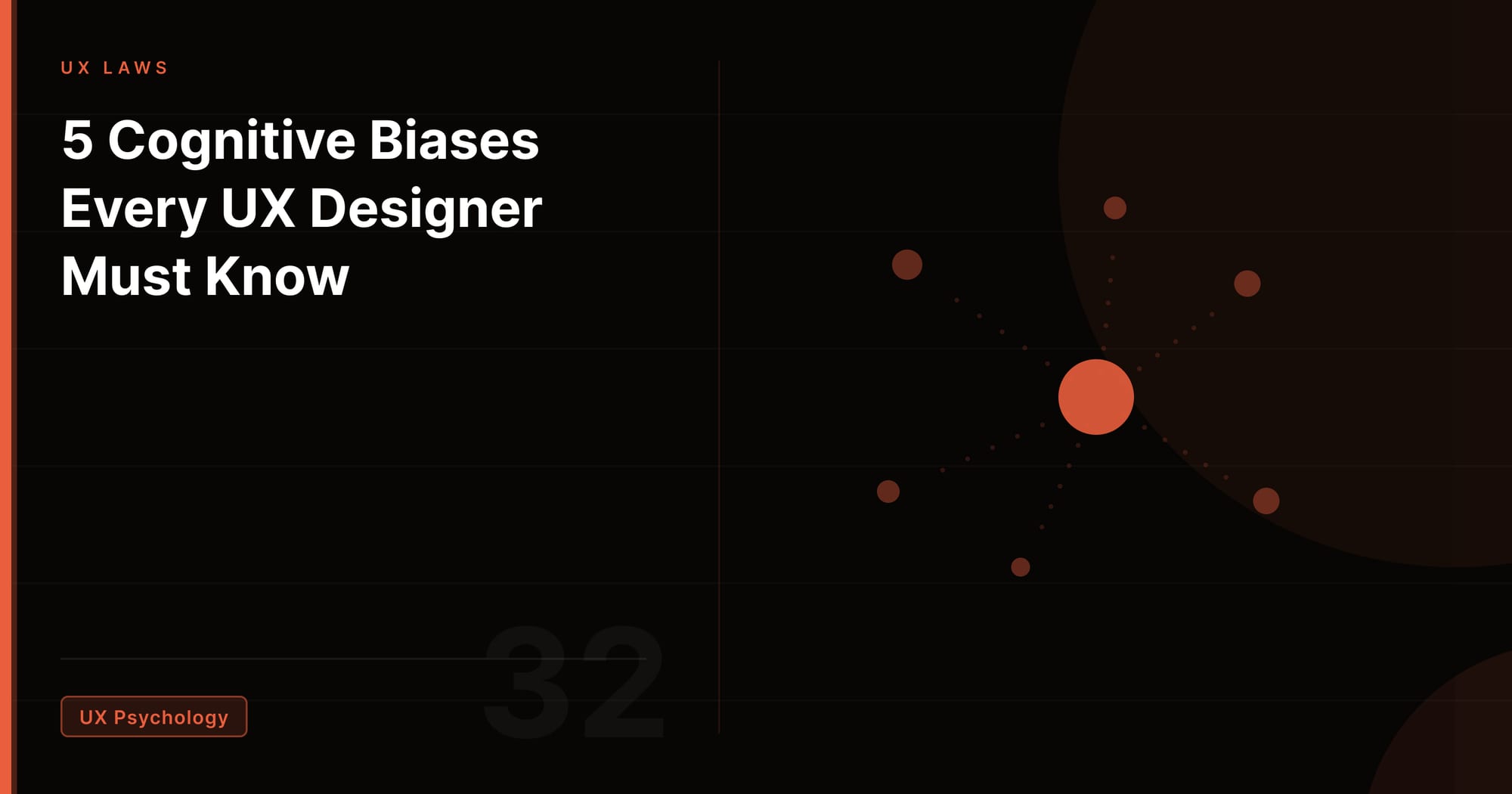 5 Cognitive Biases Every UX Designer Must Know