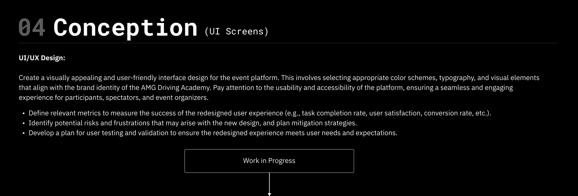 case study visual