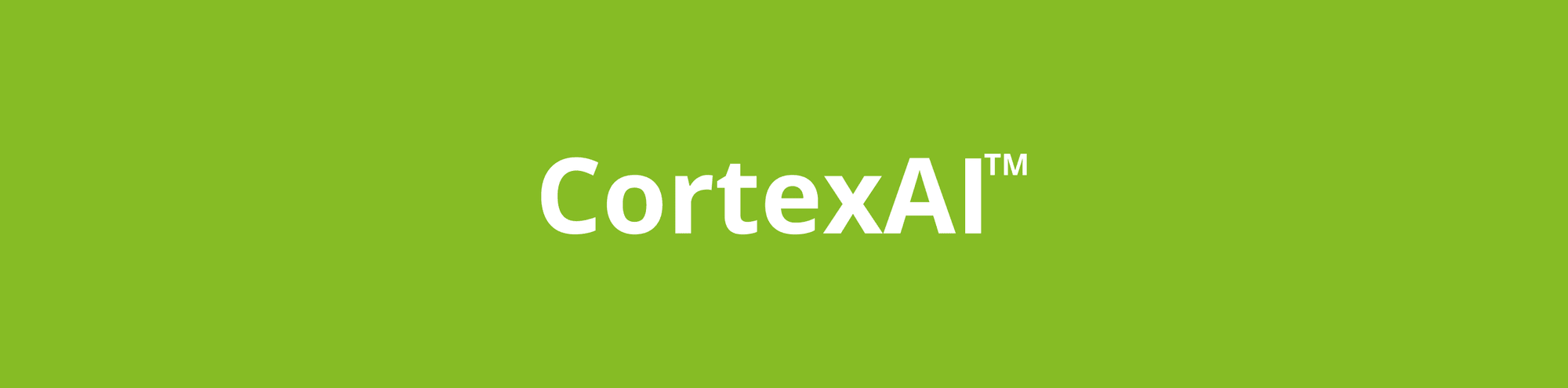 Cortex AI interface collage