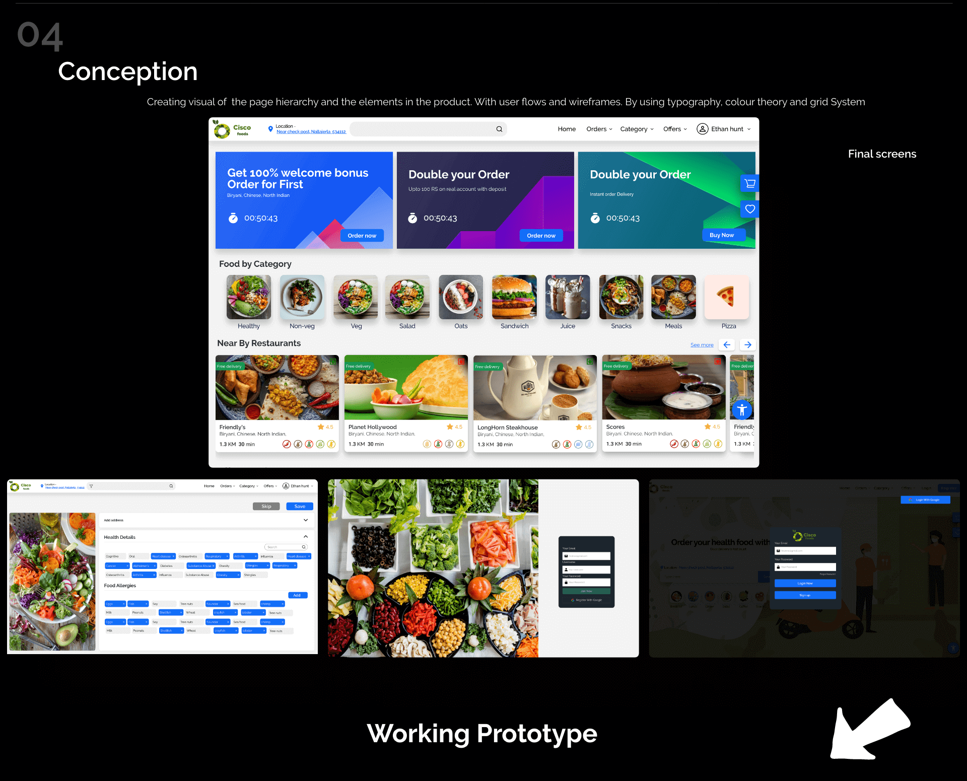case study visual